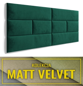 Zestaw paneli Rubee R6 - kolekcja Matt Velvet
