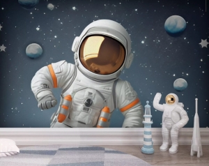 Grafika Metalic Art Kosmonauta EG20230079