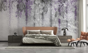Grafika Metalic Art Wisteria KK20230009
