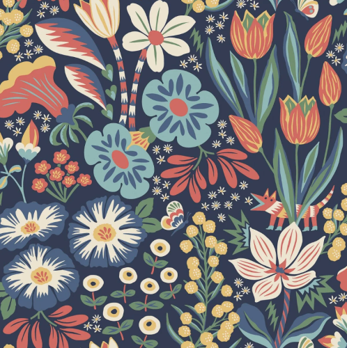 Tapeta dekoracyjna Boras Tapeter Hanna Werning Tradgarden 2095