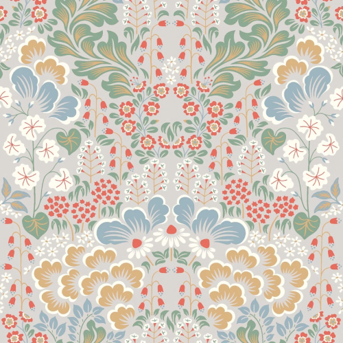 Tapeta dekoracyjna Boras Tapeter Hanna Werning Blomstervall 2098