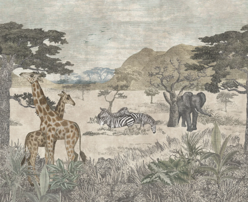 Mural Borastapeter Serengeti 9574W