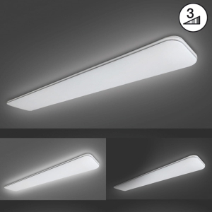 Lampa Sufitowa Aldo Fischer&Honsel HV-LED 1x48W biały akryl