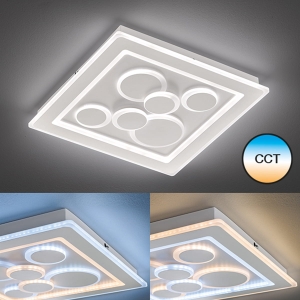 Lampa Sufitowa Ratio Fischer&Honsel LED 1x49W biały metal