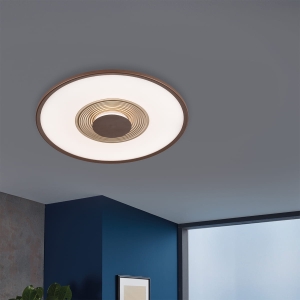 Lampa Sufitowa Veit Fischer&Honsel LED 1x48W w kolorze rdzy metal
