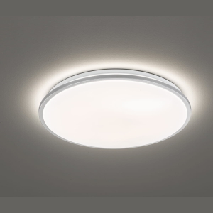 Lampa Sufitowa Jaso Fischer&Honsel LED 1x22W w kolorze srebrnym akryl