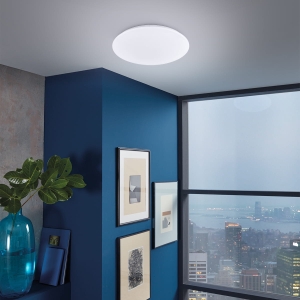 Lampa Sufitowa Mona Fischer&Honsel LED 1x18W biały akryl