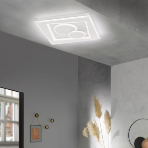 Lampa Sufitowa Ratio Fischer&Honsel LED 1x44W biały metal