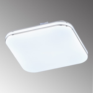 Lampa Sufitowa Porto Fischer&Honsel LED 1x22W biały akryl