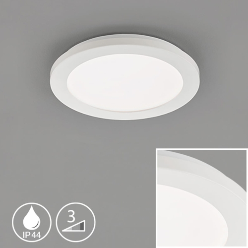 Lampa Sufitowa Gotland Fischer&Honsel LED 1x8,5W biały plastikowy