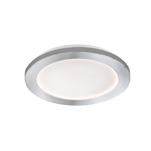 Lampa Sufitowa Gotland Fischer&Honsel LED 1x8,5W w kolorze chromu plastikowy