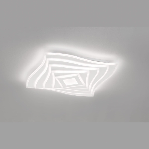 Lampa Sufitowa Hero Fischer&Honsel LED 1x50W biały metal