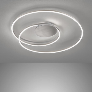 Lampa Sufitowa Holy Fischer&Honsel LED 1x38W w kolorze niklu metal