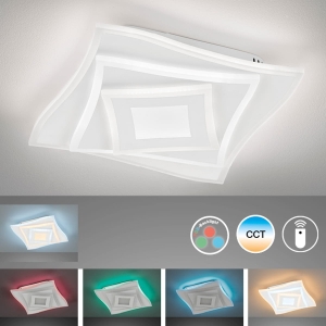 Lampa Sufitowa Hero Fischer&Honsel LED 1x26W biały metal
