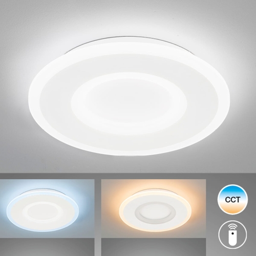 Lampa Sufitowa Bolia Fischer&Honsel LED 1x26W biały metal