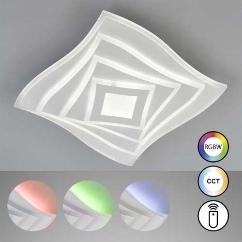 Lampa Sufitowa Hero Fischer&Honsel LED 1x42W biały metal