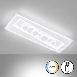 Lampa ścienna Ratio Fischer&Honsel LED 1x22W biały metal
