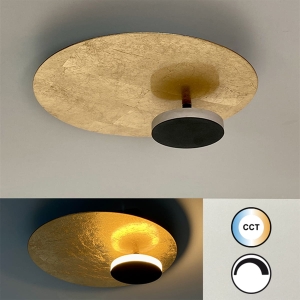 Lampa Sufitowa Planet Fischer&Honsel LED 1x7W piaskowo-czarny metal
