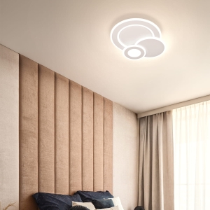 Lampa Sufitowa Joster Fischer&Honsel LED 1x43W biały metal