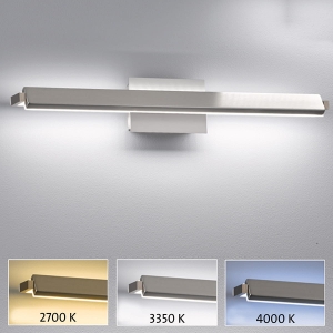 Lampa ścienna Pare TW Fischer&Honsel LED 1x20W w kolorze niklu metal