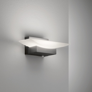 Lampa ścienna Bowl TW Fischer&Honsel LED 1x6,5W piaskowo-czarny metal