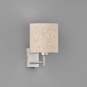 Lampa ścienna Dreamer Fischer&Honsel E27 1x40W w kolorze niklu metal
