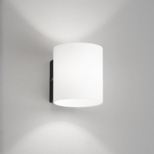 Lampa ścienna Betty Fischer&Honsel G9 1x3W piaskowo-czarny metal