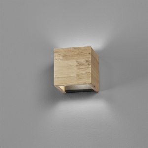 Lampa ścienna Paloma Fischer&Honsel LED 1x4W drewno