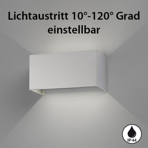 Lampa ścienna Wallo Fischer&Honsel LED 4x3W w kolorze srebrnym metal