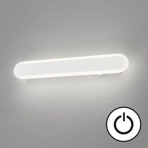 Lampa ścienna Stretto Fischer&Honsel LED 1x10W biały piasek metal