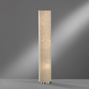 Lampa Podłogowa Thor Fischer&Honsel E14 3x25W w kolorze niklu metal