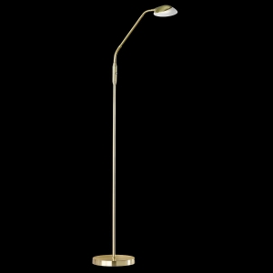 Lampa Podłogowa Pool TW Fischer&Honsel LED 1x5W w kolorze mosiądzu metal