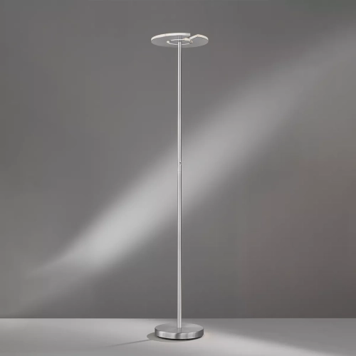 Lampa Podłogowa Dent Fischer&Honsel LED 1x37W w kolorze niklu metal