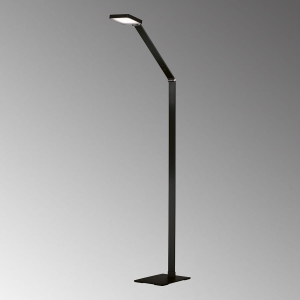 Lampa Podłogowa Rike Fischer&Honsel LED 1x7,5W czarny metal