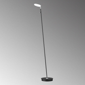 Lampa Podłogowa Dent Fischer&Honsel LED 1x7,5W piaskowo-czarny metal