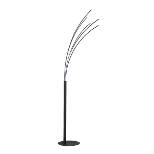 Lampa Podłogowa Ellmau Fischer&Honsel LED 1x33W piaskowo-czarny metal