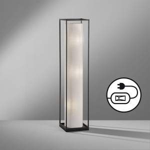 Lampa Podłogowa Thor Fischer&Honsel E14 3x25W piaskowo-czarny metal