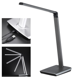 Lampa stołowa Bright Fischer&Honsel LED 1x9W w kolorze żelaza metal