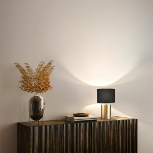 Lampa stołowa Bronz Fischer&Honsel E27 1x40W w kolorze brązu ceramika