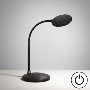 Lampa stołowa Work Fischer&Honsel HV-LED 1x4,5W czarny plastikowy