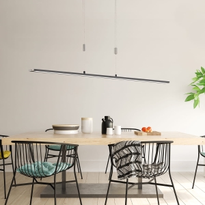 Lampa Wisząca Metz TW Fischer&Honsel LED 1x32W piaskowo-czarny metal