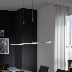 Lampa Wisząca Metz Fischer&Honsel LED 1x29W w kolorze aluminium metal