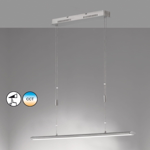 Lampa Wisząca Beat TW Fischer&Honsel LED 1x25W w kolorze aluminium metal