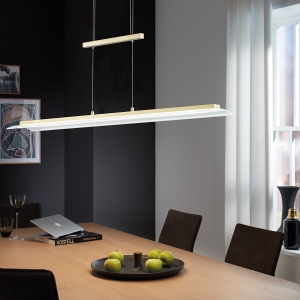 Lampa Wisząca Roof Fischer&Honsel LED 1x29W w kolorze mosiądzu metal
