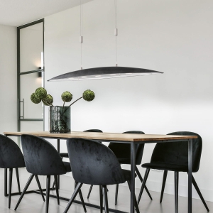Lampa Wisząca Colmar Fischer&Honsel LED 5x5W w kolorze niklu metal