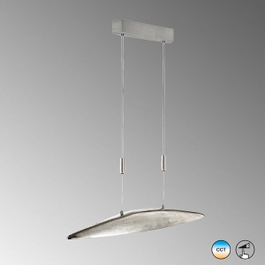 Lampa Wisząca Colmar Fischer&Honsel LED 5x5W w kolorze niklu metal