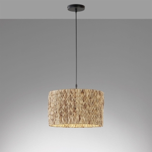 Lampa Wisząca Hyazinthe Fischer&Honsel E27 3x40W piaskowo-czarny metal