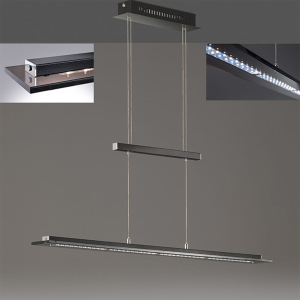 Lampa Wisząca Tenso TW Fischer&Honsel LED 1x22W piaskowo-czarny metal