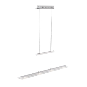 Lampa Wisząca Tenso TW Fischer&Honsel LED 1x12W w kolorze niklu metal