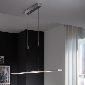 Lampa Wisząca Metz TW Fischer&Honsel LED 1x32W w kolorze aluminium metal